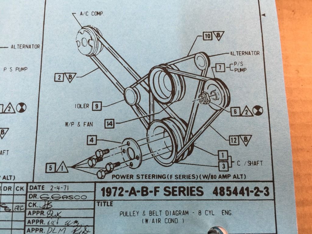 80 Amp Alt Pulley Not Aligned with Main Pulley Keeps Throwing Alt